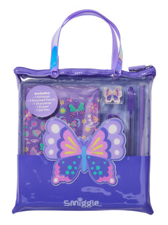 Smiggle - Set de papelería Wonder Mini con estuche