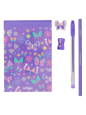 Smiggle - Set de papelería Wonder Mini con estuche