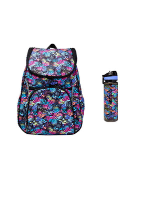 Smiggle - Set de mochila escolar doble Vivid