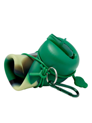 Smiggle - Bidón plegable de silicona Vivid de 630 ml