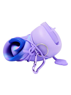 Smiggle - Botella plegable de silicona Vivid de 630 ml