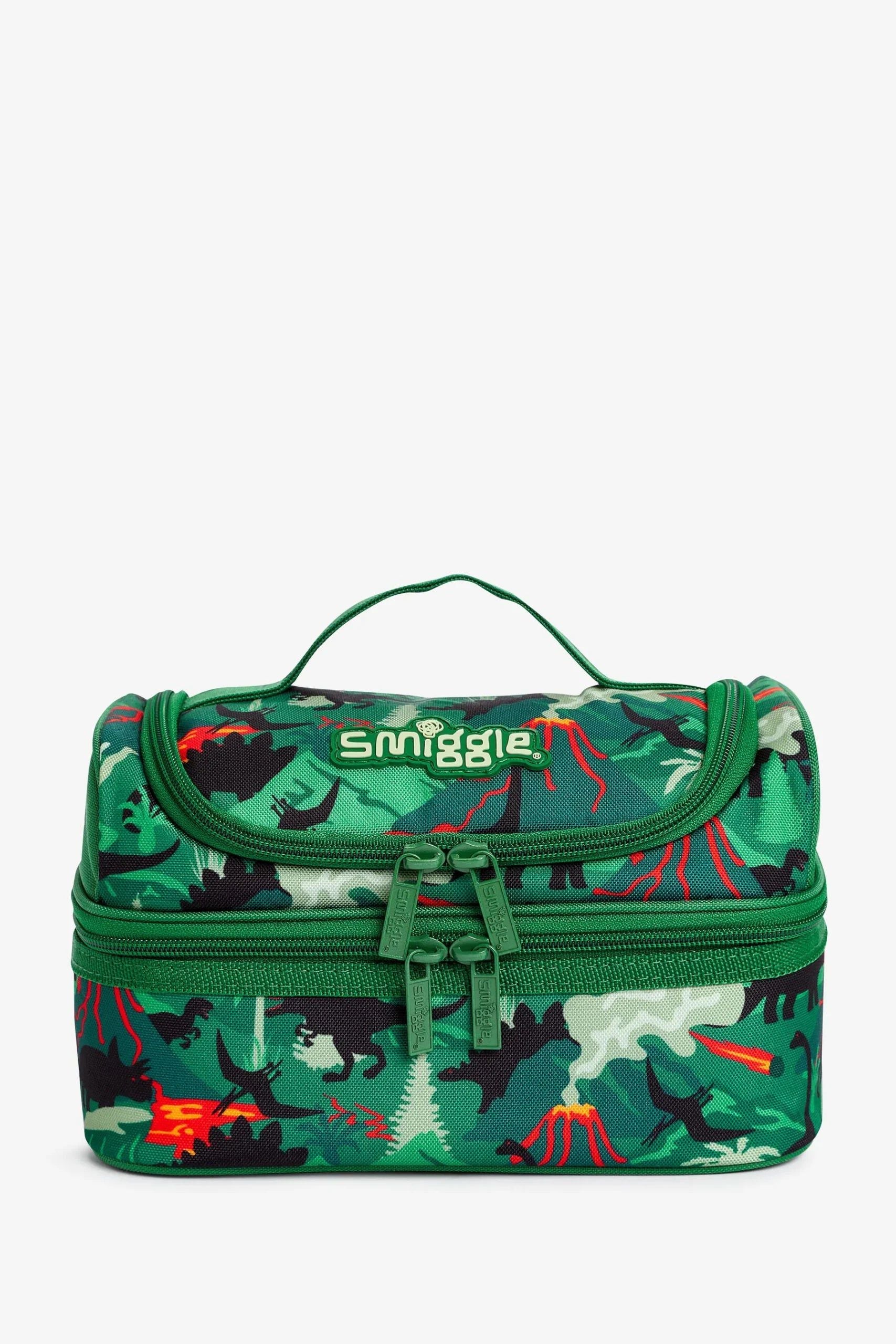 Smiggle - Fiambrera de Doble Capa con Correa Vivid