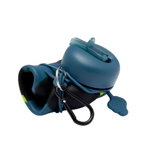 Smiggle - Botella de agua plegable Vivid con pajita, 630 ml
