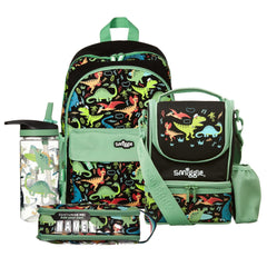 Smiggle - Mi set de mochila preescolar Wander Junior 4 en 1