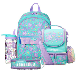 Smiggle - Mi set de mochila preescolar Wander Junior 4 en 1