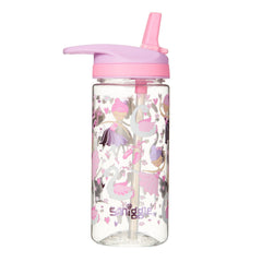 Smiggle - Botella de agua con pajita sin BPA Wander Junior 440 ml