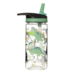 Smiggle - Botella de agua con pajita sin BPA Wander Junior 440 ml