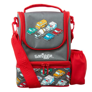 Smiggle - Lonchera y bolsa de viaje con correa Wander Junior