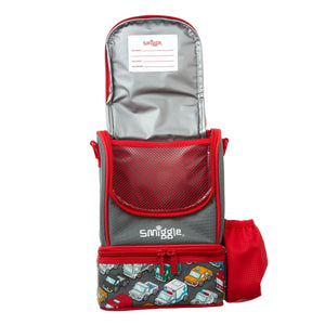 Smiggle - Lonchera y bolsa de viaje con correa Wander Junior