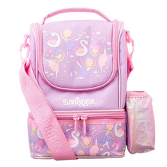 Smiggle - Lonchera y bolsa de viaje con correa Wander Junior