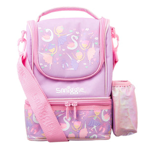 Smiggle - Lonchera y bolsa de viaje con correa Wander Junior