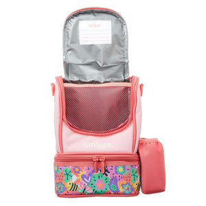 Smiggle - Lonchera y bolsa de viaje con correa Wander Junior