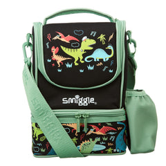 Smiggle - Lonchera y bolsa de viaje con correa Wander Junior