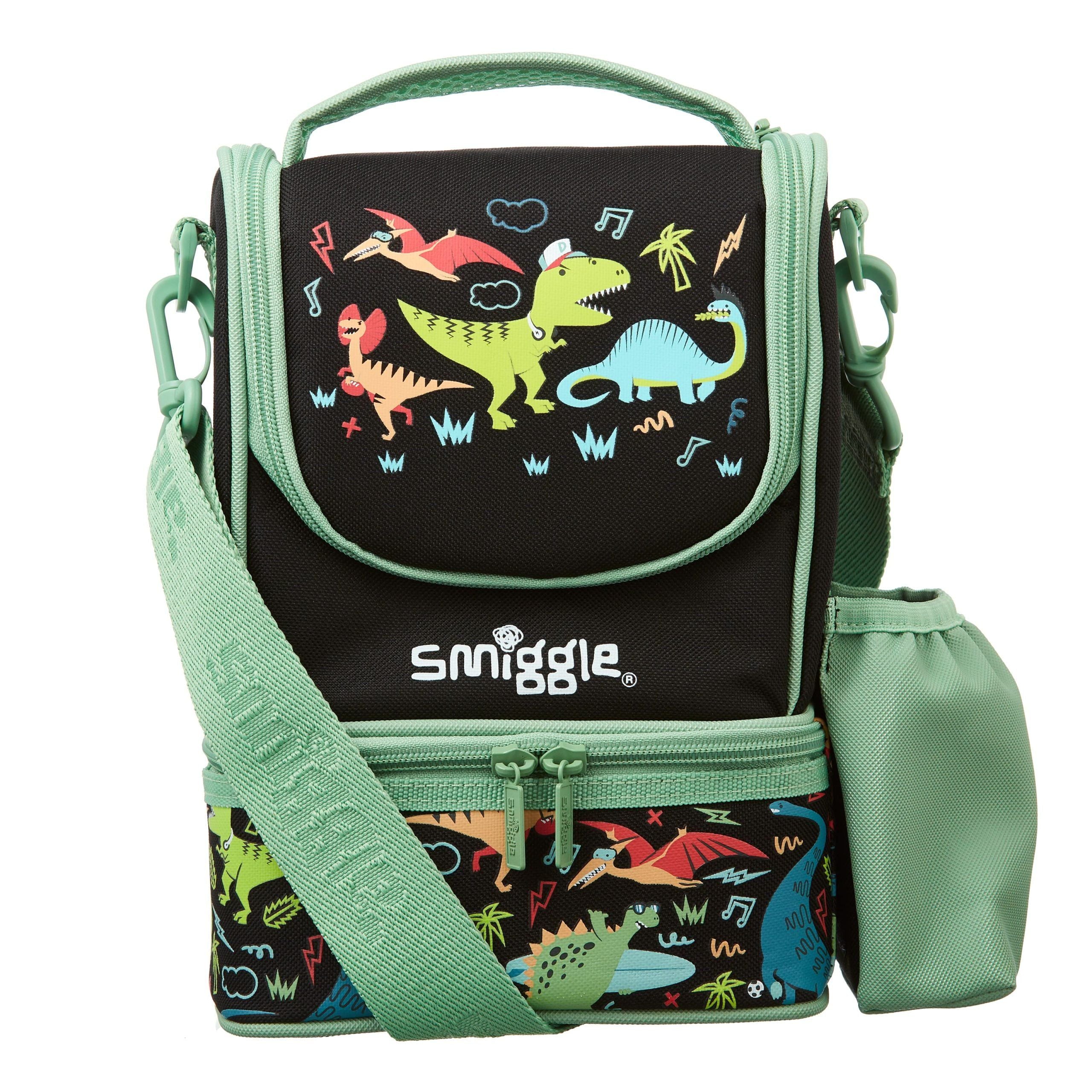 Smiggle - Lonchera y bolsa de viaje con correa Wander Junior