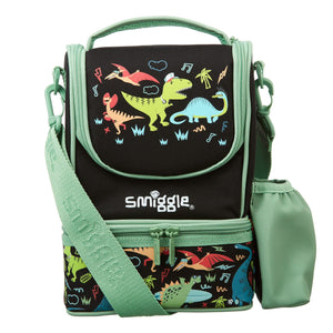 Smiggle - Lonchera y bolsa de viaje con correa Wander Junior