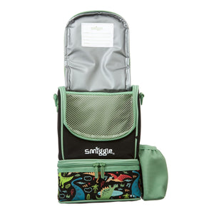 Smiggle - Lonchera y bolsa de viaje con correa Wander Junior