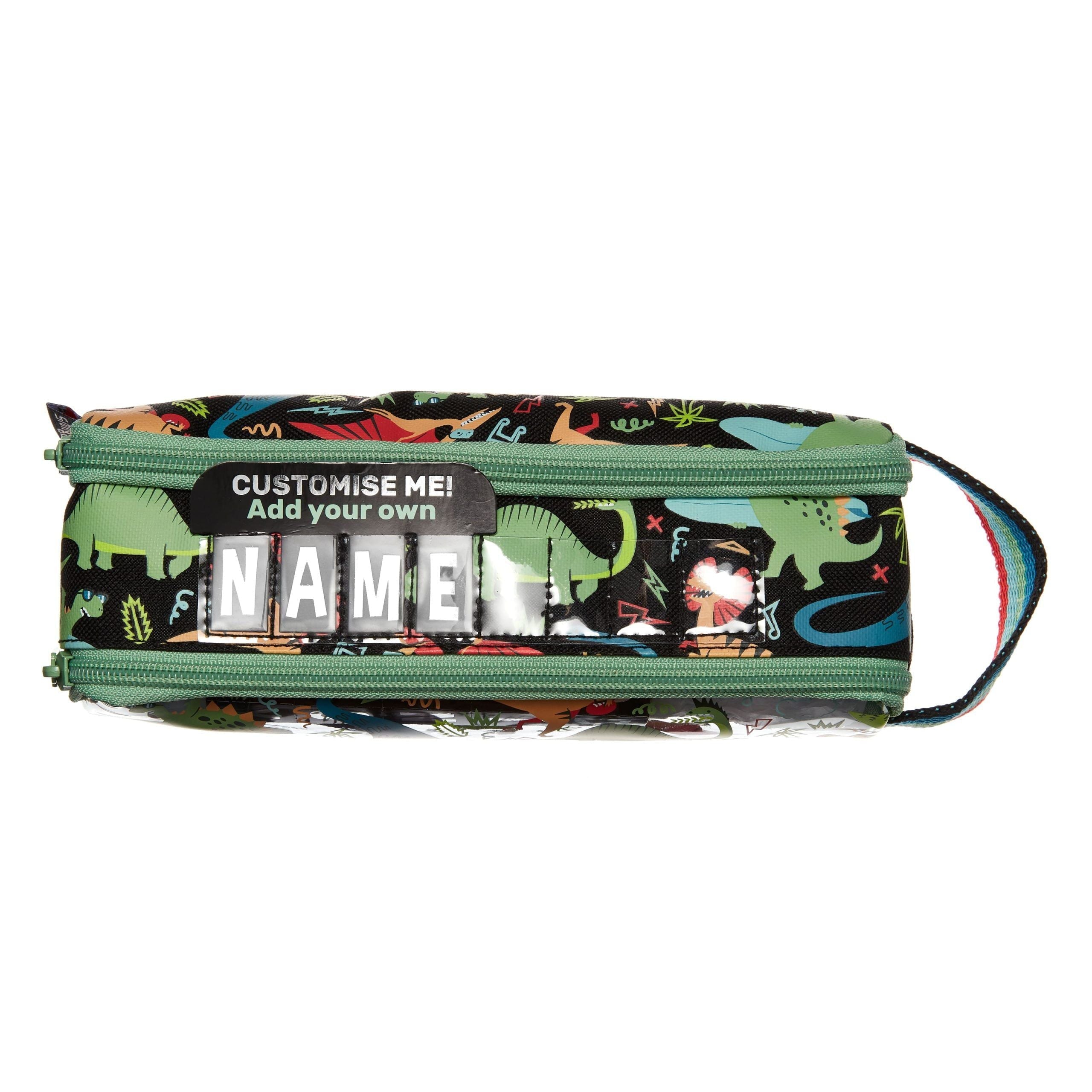 Smiggle - Estuche Junior Wander con etiqueta de nombre