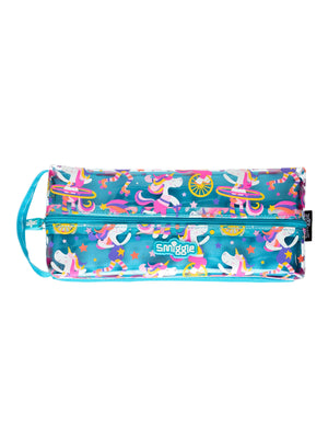 Estuche con cremallera Smiggle - Whirl Junior Flip