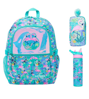 Smiggle - Juego de mochila escolar Wild Side de 3 piezas