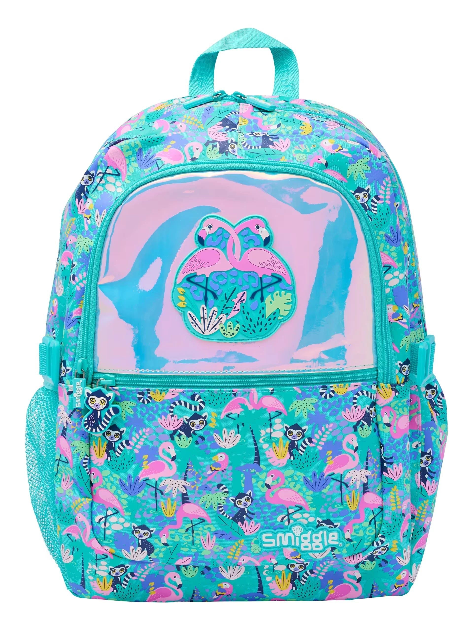 Smiggle - Juego de mochila escolar Wild Side de 3 piezas