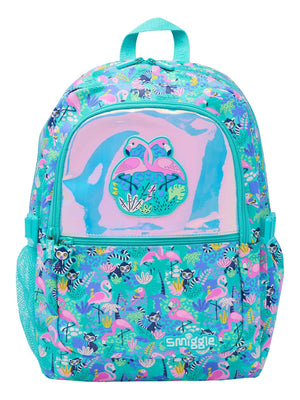 Smiggle - Juego de mochila escolar Wild Side de 3 piezas