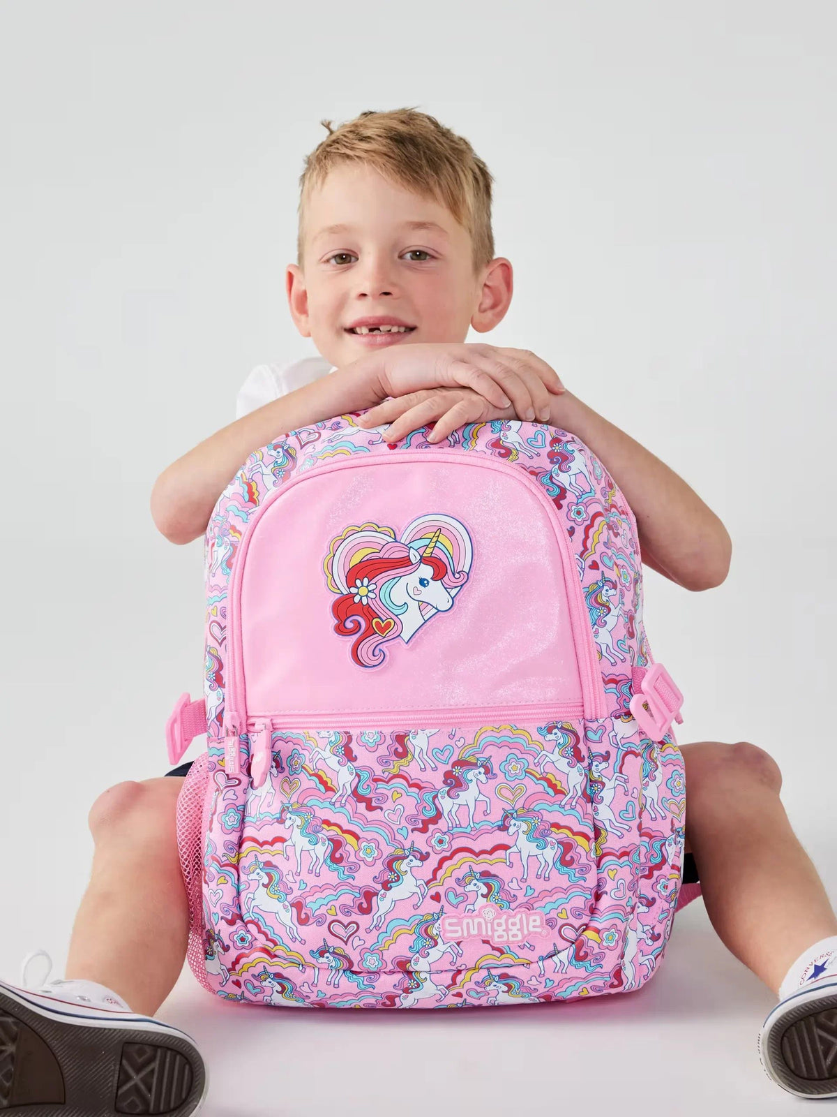 Smiggle - Juego de mochila escolar Wild Side de 3 piezas