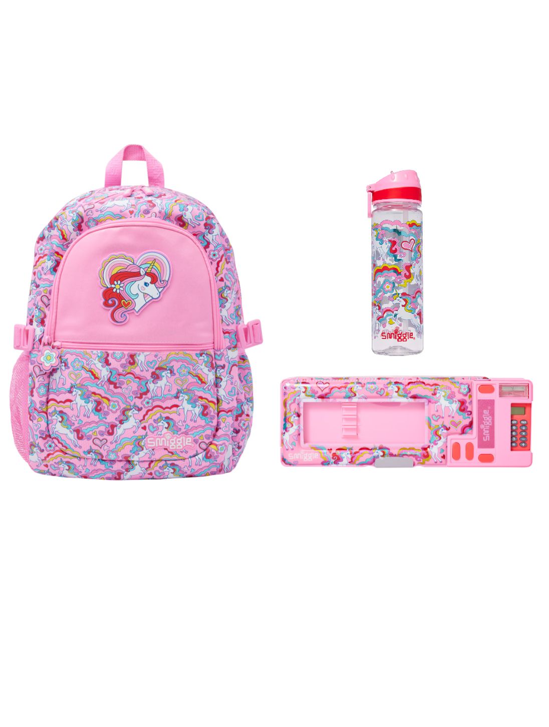 Smiggle - Set de 3 mochilas escolares Wild Side