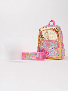 Smiggle - Set de 4 mochilas escolares Wild Side