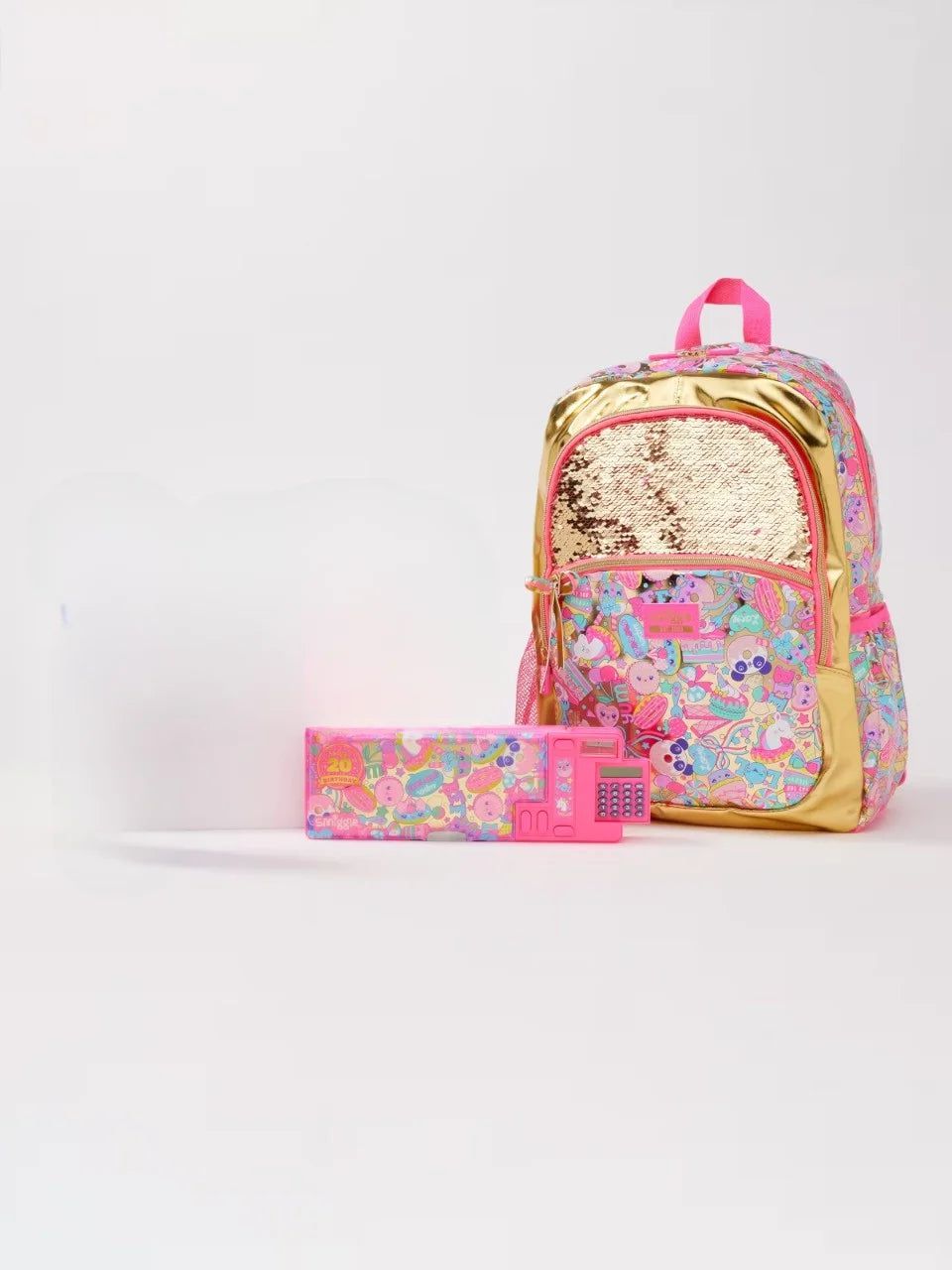 Smiggle - Set de 4 mochilas escolares Wild Side