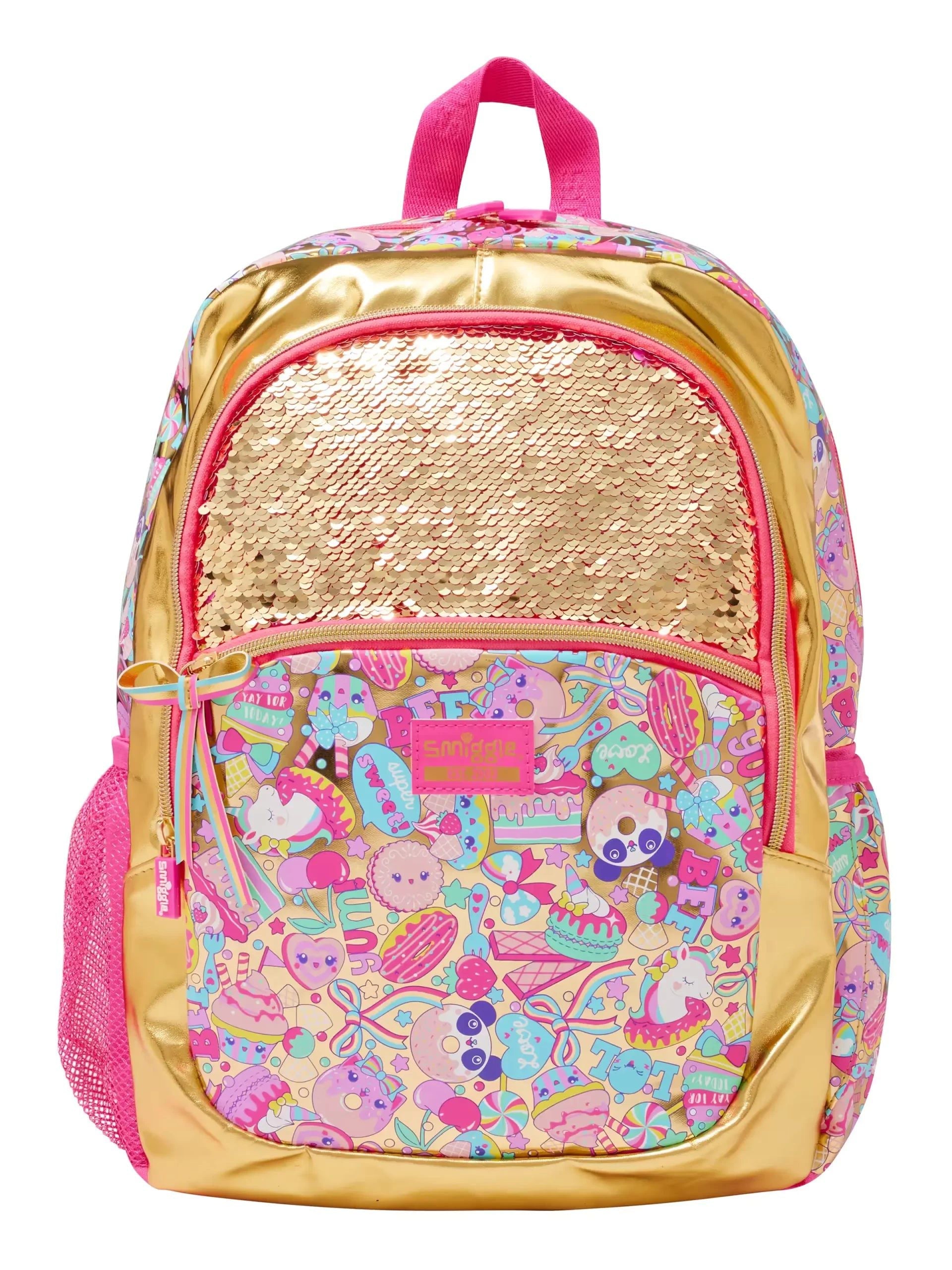 Smiggle - Set de 4 mochilas escolares Wild Side