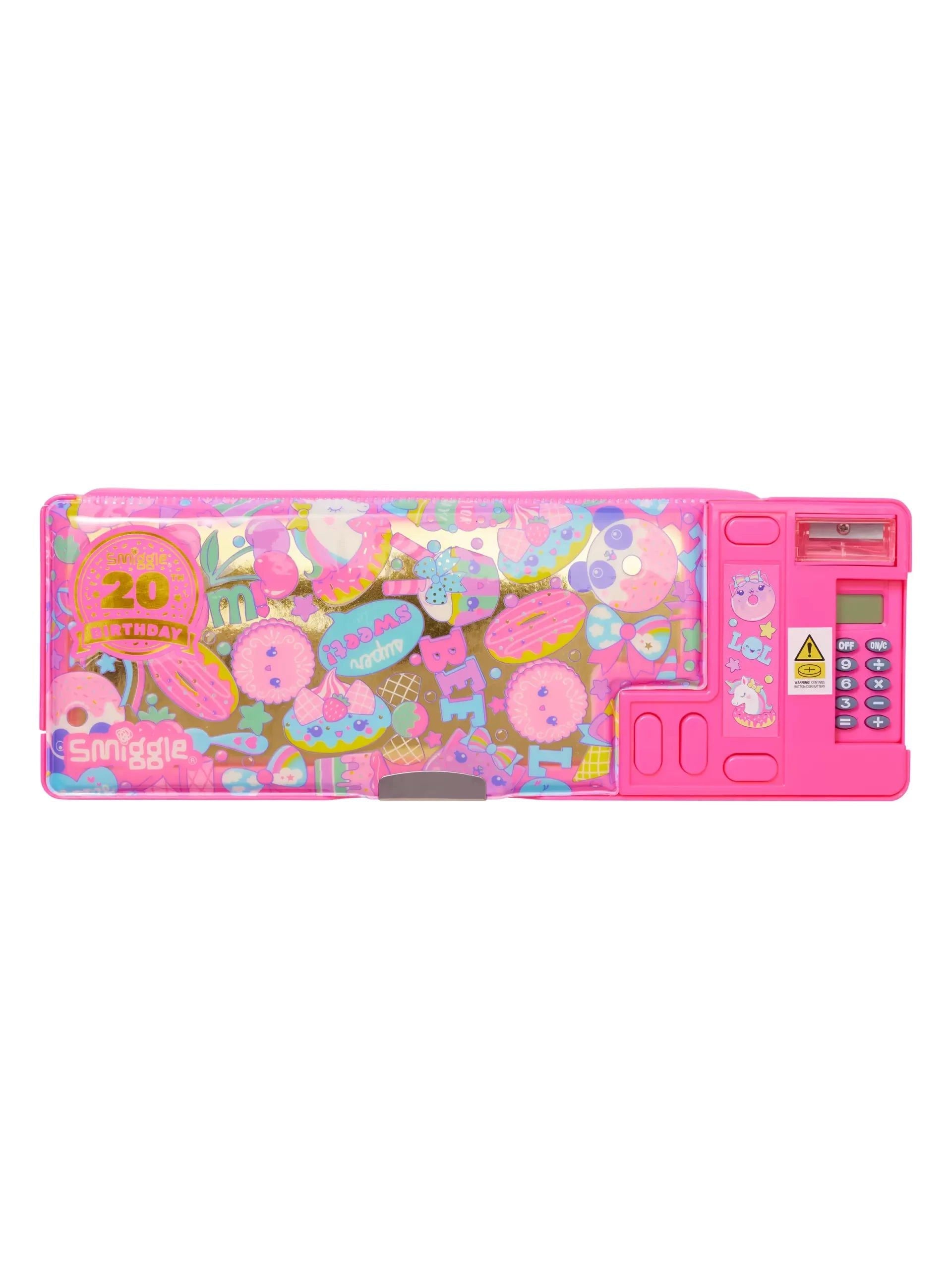 Smiggle - Set de 4 mochilas escolares Wild Side