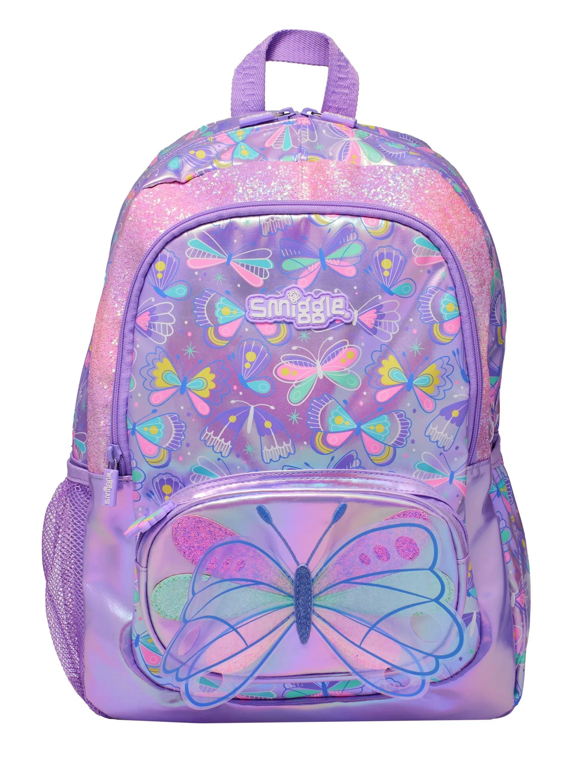 Smiggle - Set de 4 mochilas escolares Wild Side