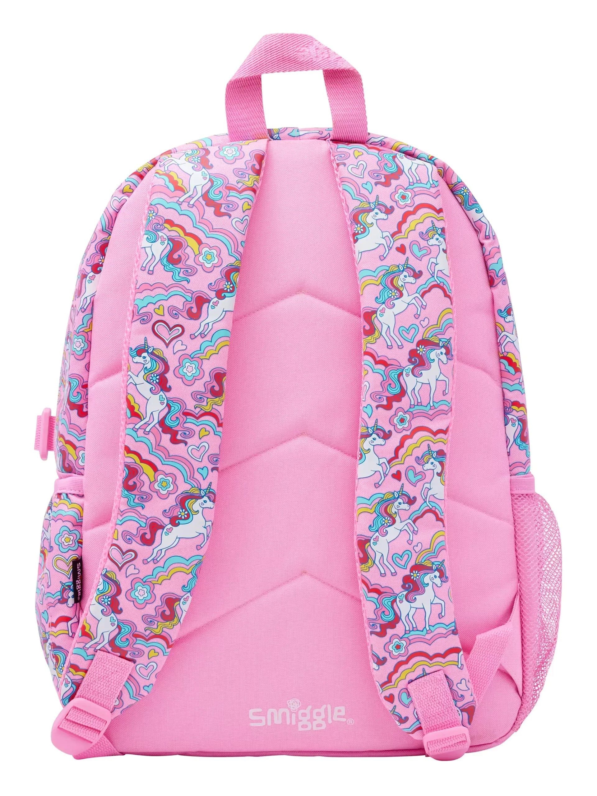 Smiggle - Set de 4 mochilas escolares Wild Side