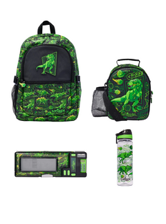 Smiggle - Set de 4 mochilas escolares Wild Side