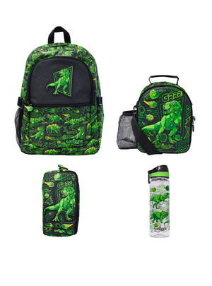 Smiggle - Set de 4 mochilas escolares Wild Side