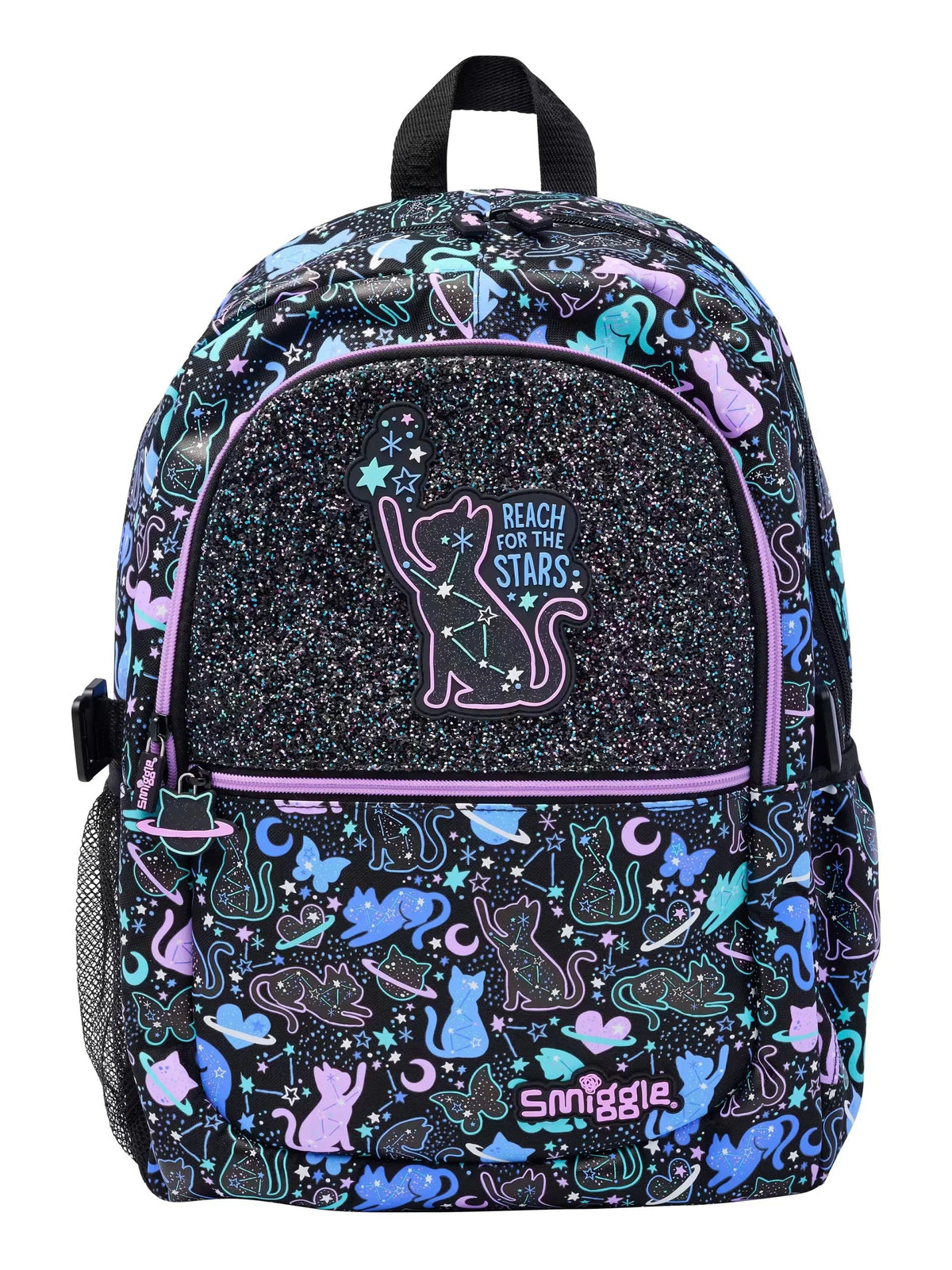 Smiggle - Set de 5 piezas de mochila escolar Wild Side