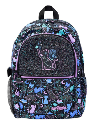 Smiggle - Set de 5 piezas de mochila escolar Wild Side
