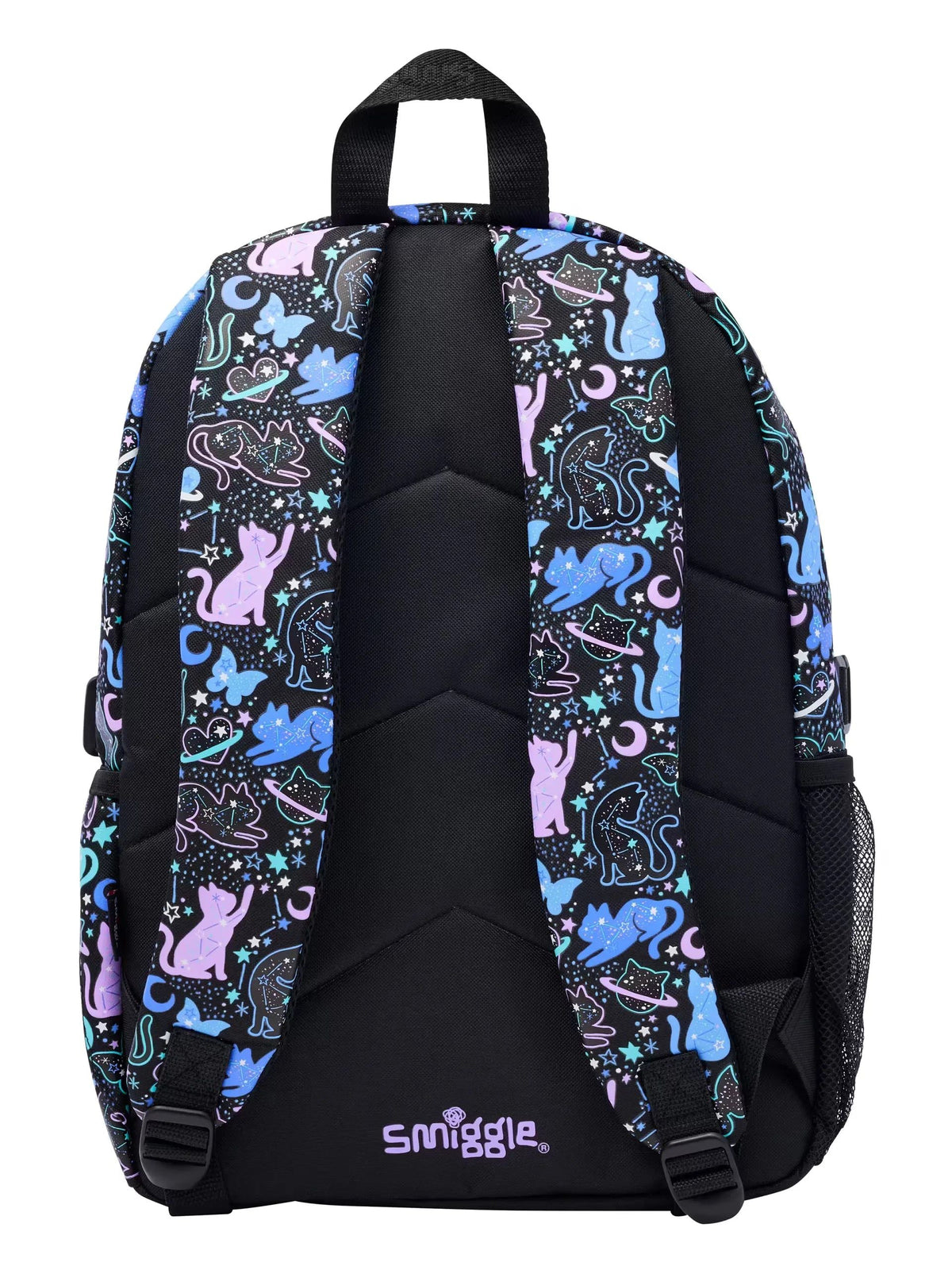 Smiggle - Set de 5 piezas de mochila escolar Wild Side