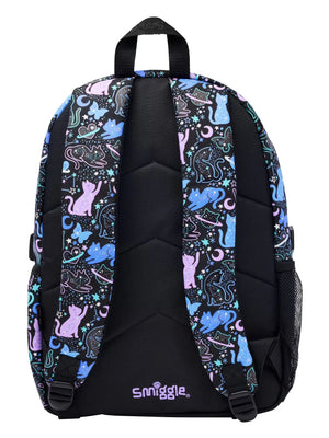 Smiggle - Set de 5 piezas de mochila escolar Wild Side