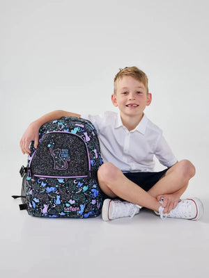 Smiggle - Set de 5 piezas de mochila escolar Wild Side