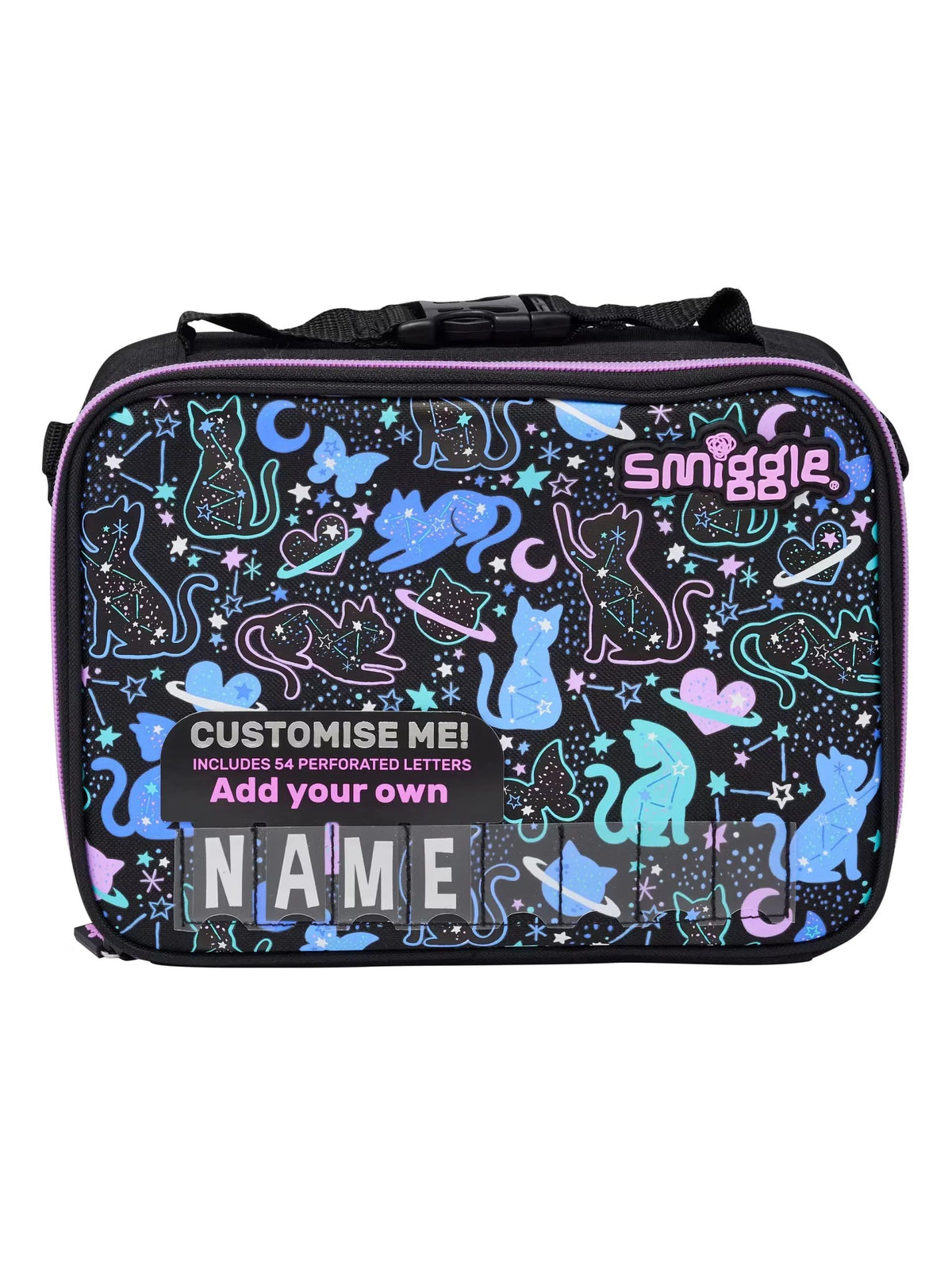 Smiggle - Set de 5 piezas de mochila escolar Wild Side