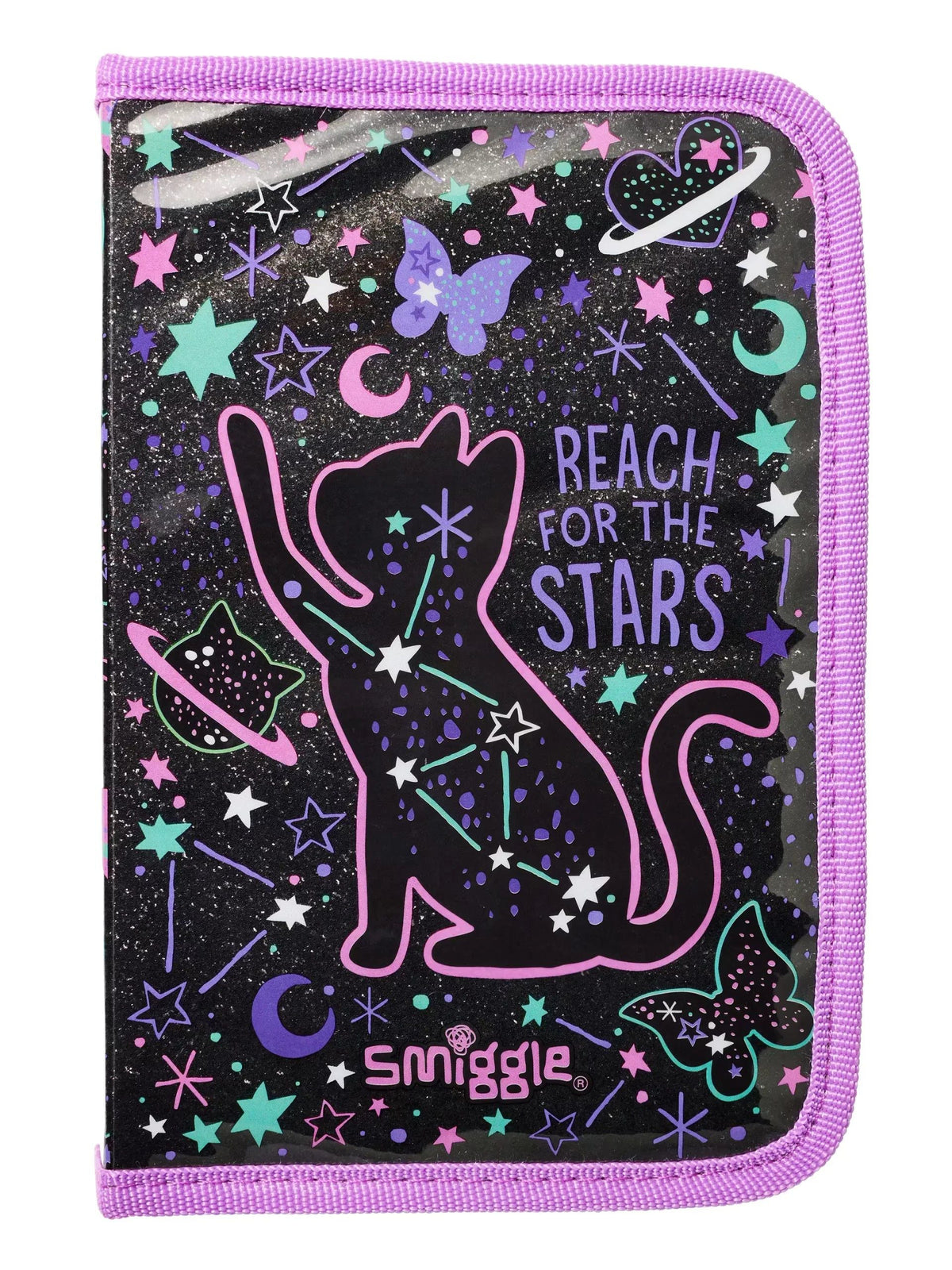 Smiggle - Set de 5 piezas de mochila escolar Wild Side