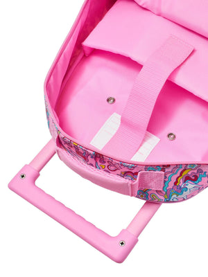 Smiggle - Mochila con ruedas iluminada Wild Side
