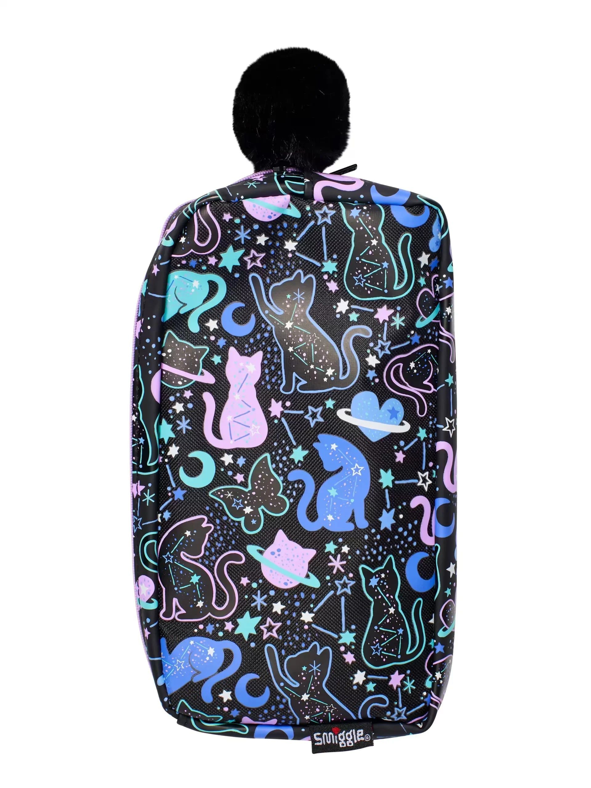 Smiggle - Estuche de dos compartimentos Wild Side