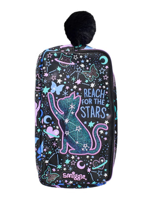 Smiggle - Estuche de dos compartimentos Wild Side