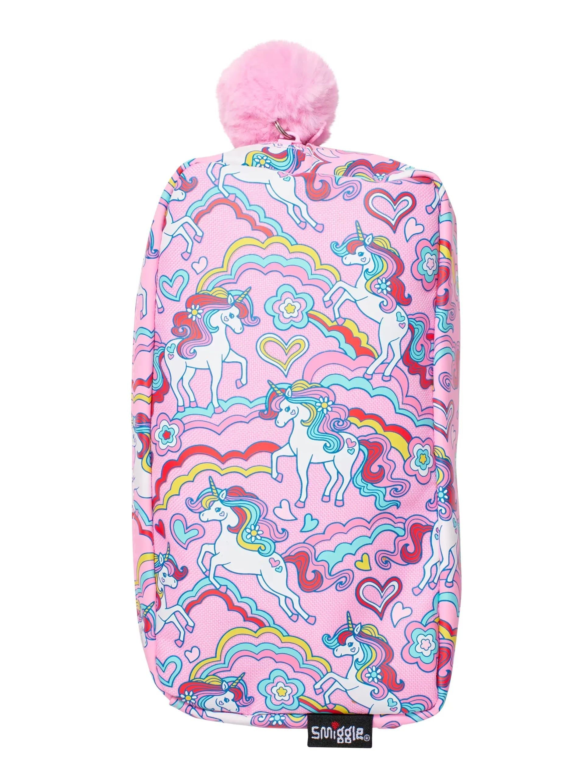 Smiggle - Estuche de dos compartimentos Wild Side