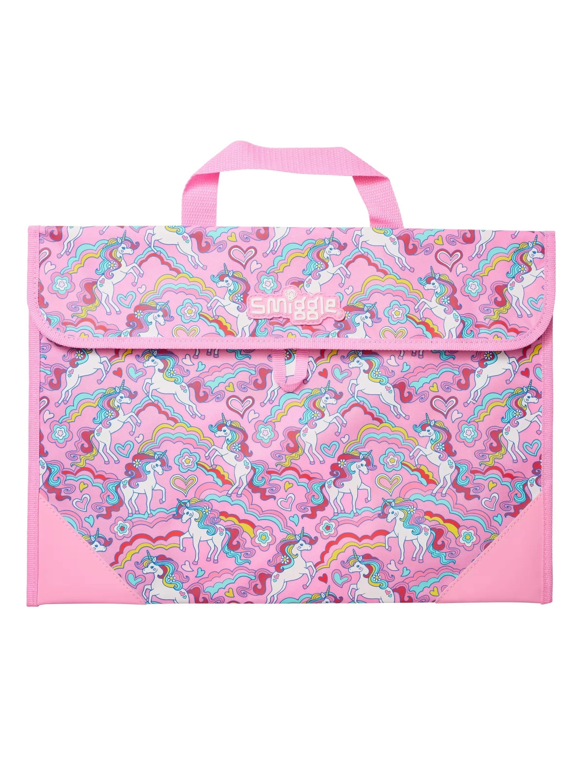 Smiggle - Bolsa para documentos y tareas Wild Side