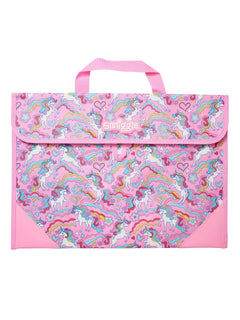 Smiggle - Bolsa para documentos y tareas Wild Side