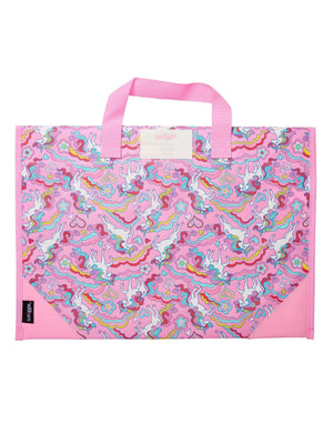 Smiggle - Bolsa para documentos y tareas Wild Side