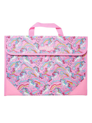 Smiggle - Bolsa para documentos y tareas Wild Side